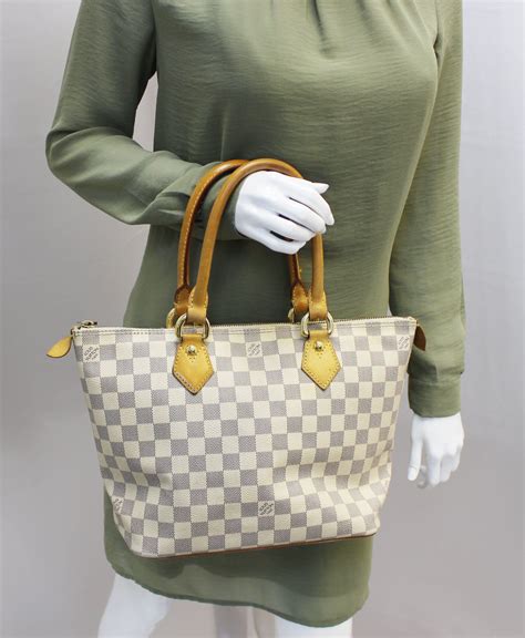 louis vuitton saleya pm damier azur|Louis Vuitton Damier Azure Saleya PM .